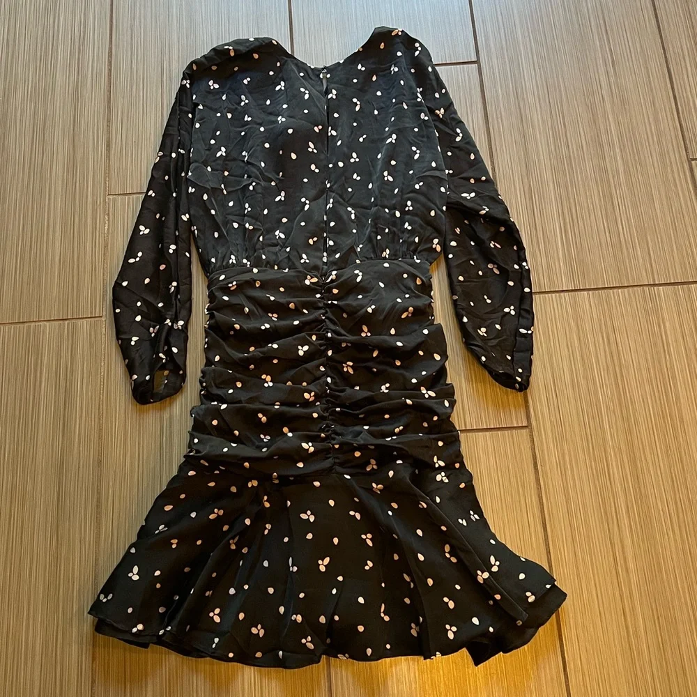 SILVIA TCHERASSI Silk Knee-Length Dress size S - Picture 8 of 9